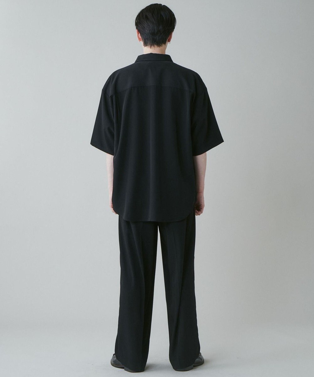 WEGO トロミ　ベルト付きワイドスラックス 