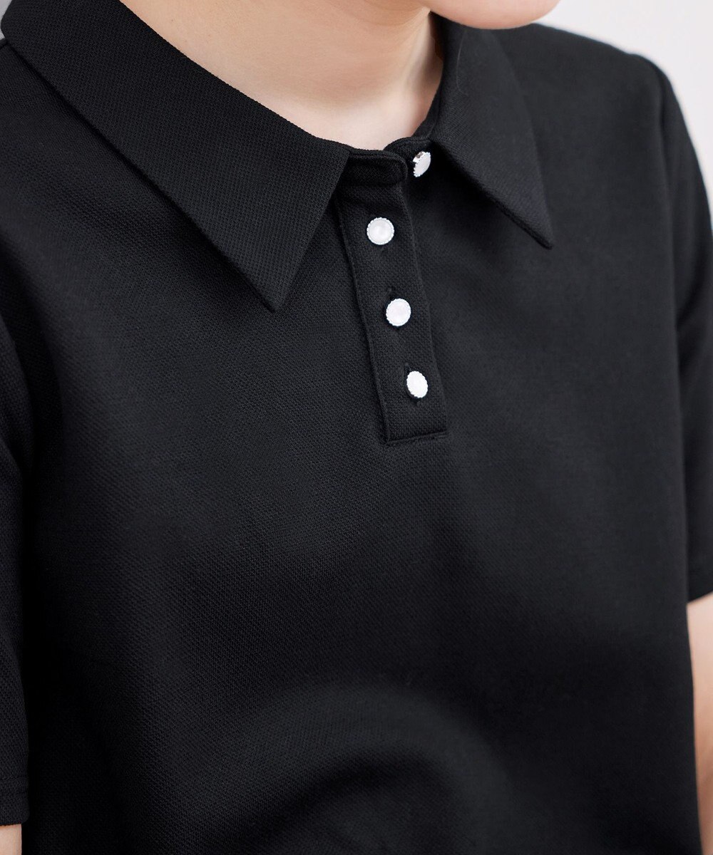 Tiaclasse 【洗える】ポロシャツワンピース 