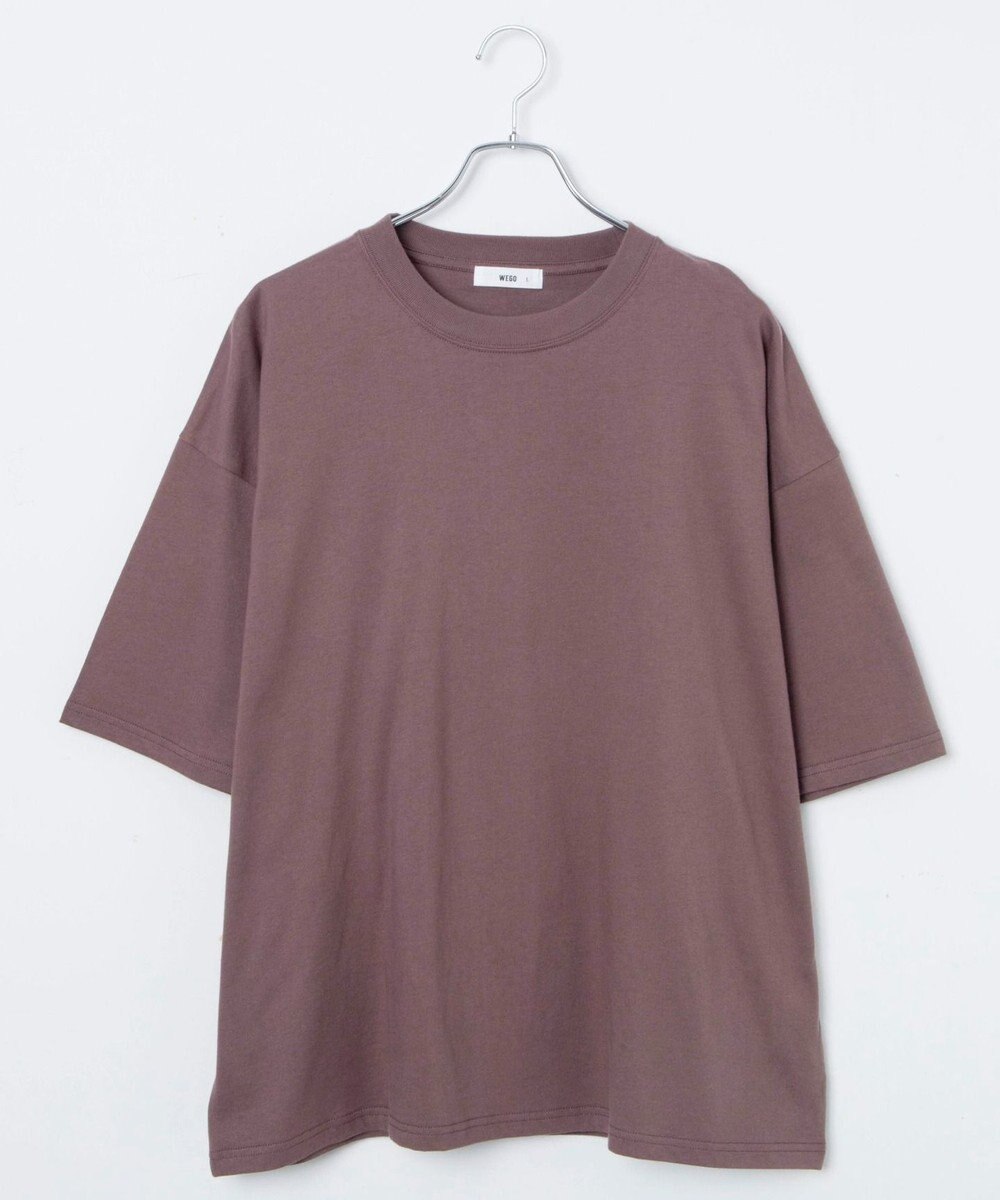 WEGO 【ユニセックス着用ITEM/綿100％/SMLXLサイズ】ビックコットンT 