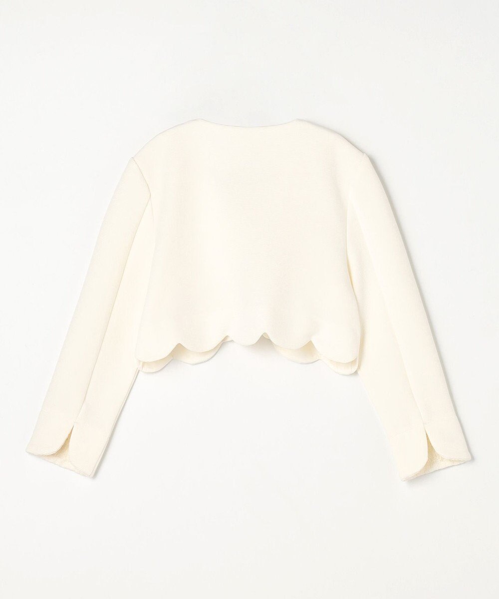 ANY KIDS リボン ボレロジャケット 