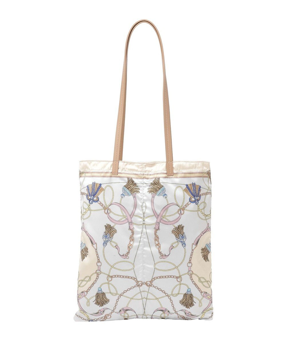 Green Parks スカーフ柄トート 