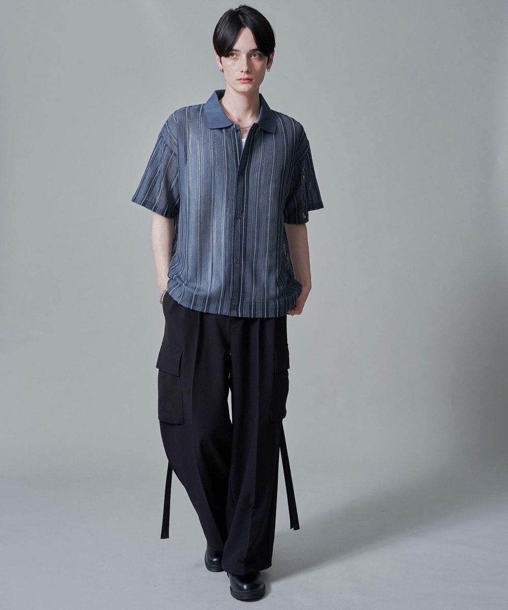 WEGO 【２点SET】アンサンブルシアーシャツ（SS） 