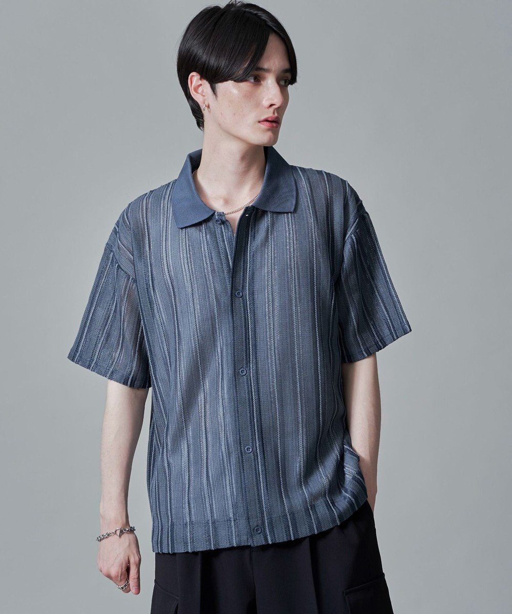 WEGO 【２点SET】アンサンブルシアーシャツ（SS） 