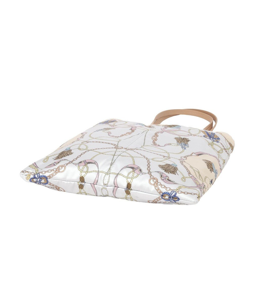 Green Parks スカーフ柄トート 