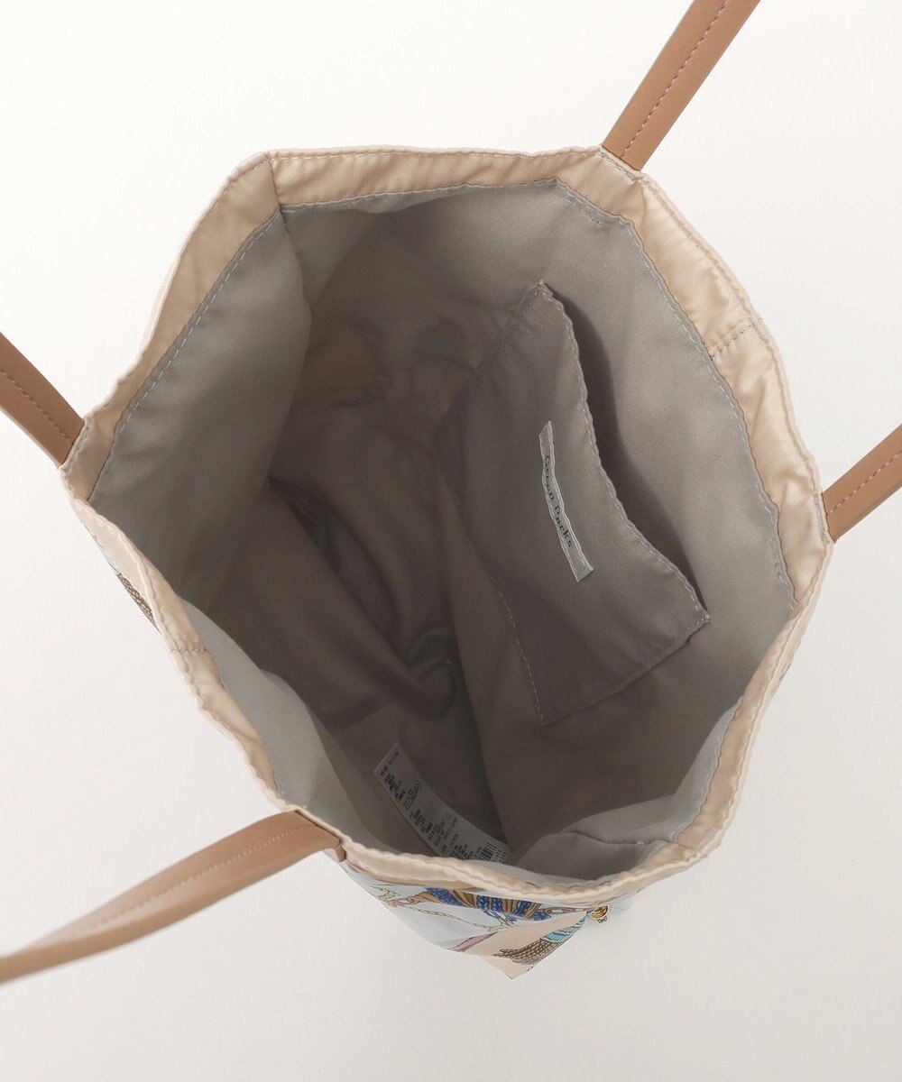 Green Parks スカーフ柄トート 