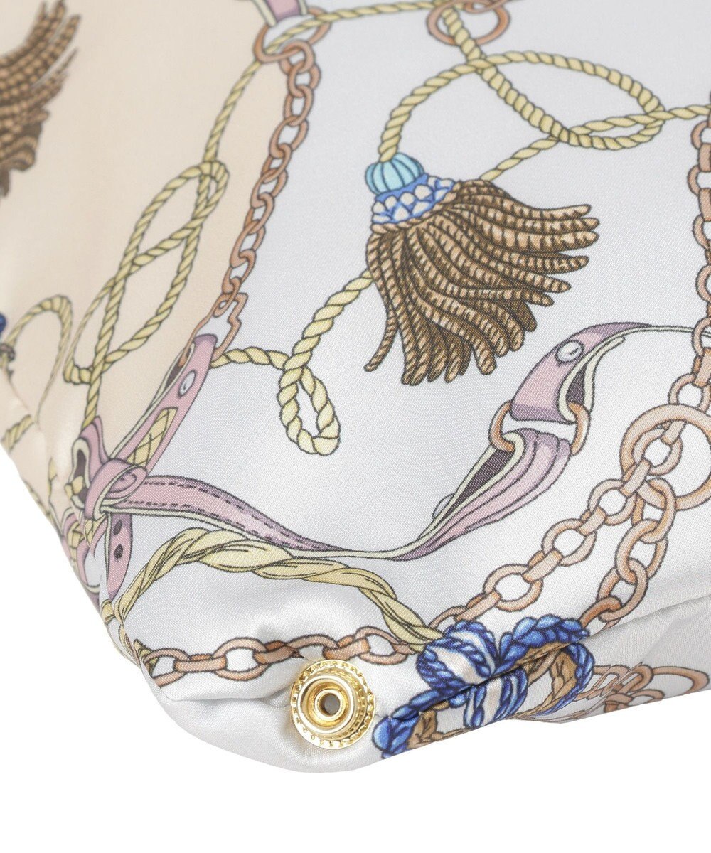 Green Parks スカーフ柄トート 