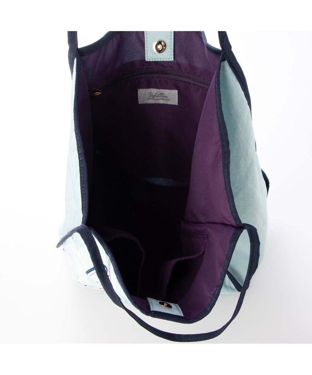 UNBILLION 【テレビ ドラマ着用アイテム】カシュカシュ cachecache / アソート柄刺繍トートバッグ 