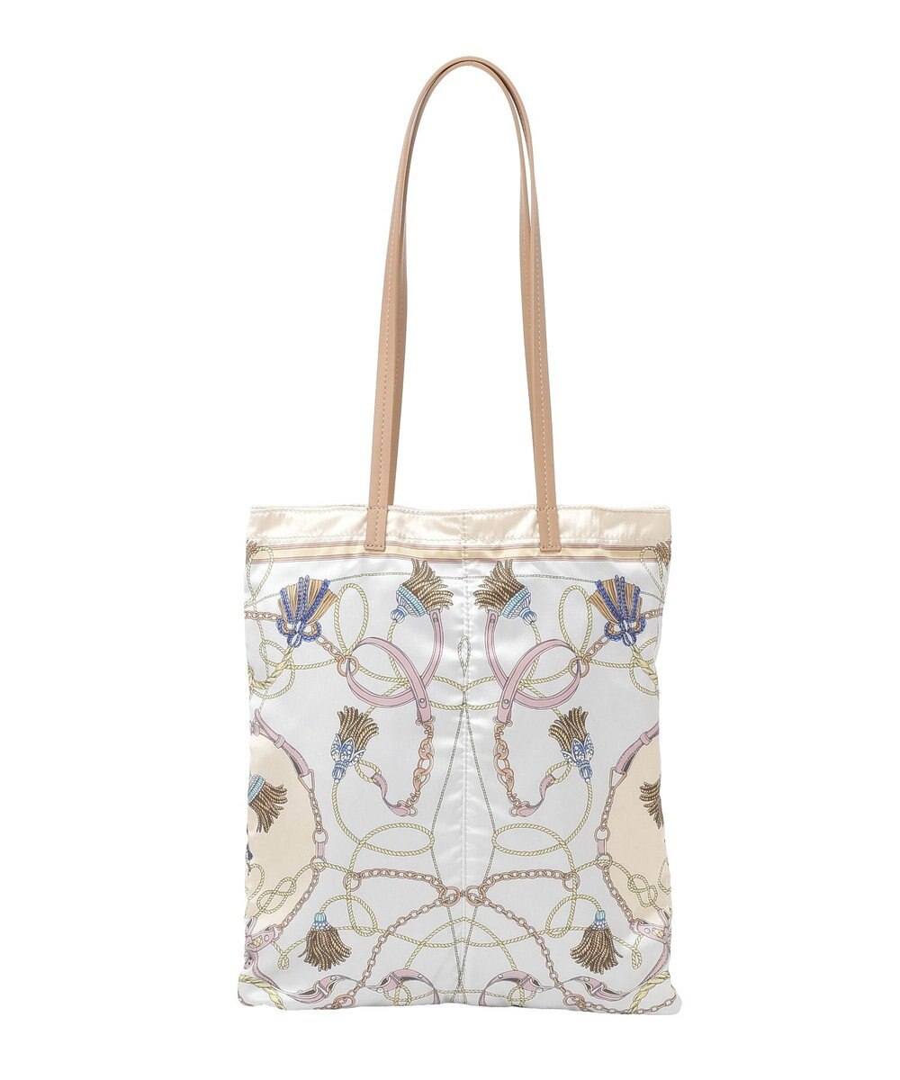 Green Parks スカーフ柄トート 