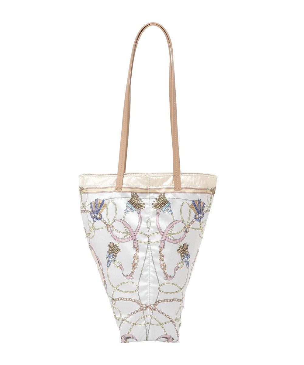 Green Parks スカーフ柄トート 