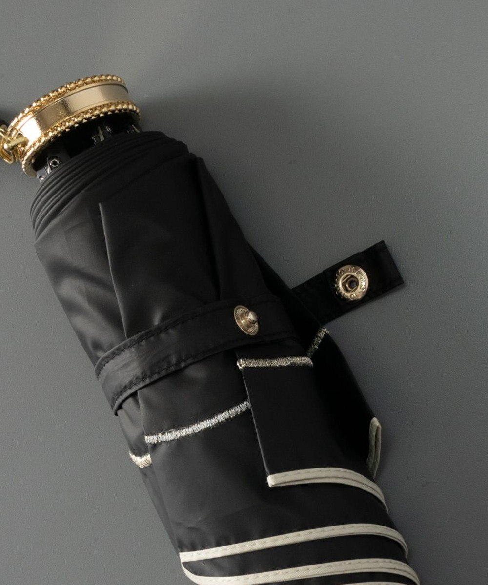 AURORA JILL STUART ジル スチュアート カラーブロック柄 晴雨兼用傘（折り畳みミニ傘）日傘 