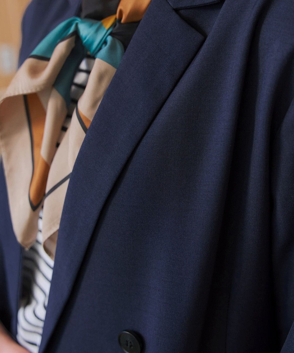 Tiaclasse L リラクシーダブルジャケット 