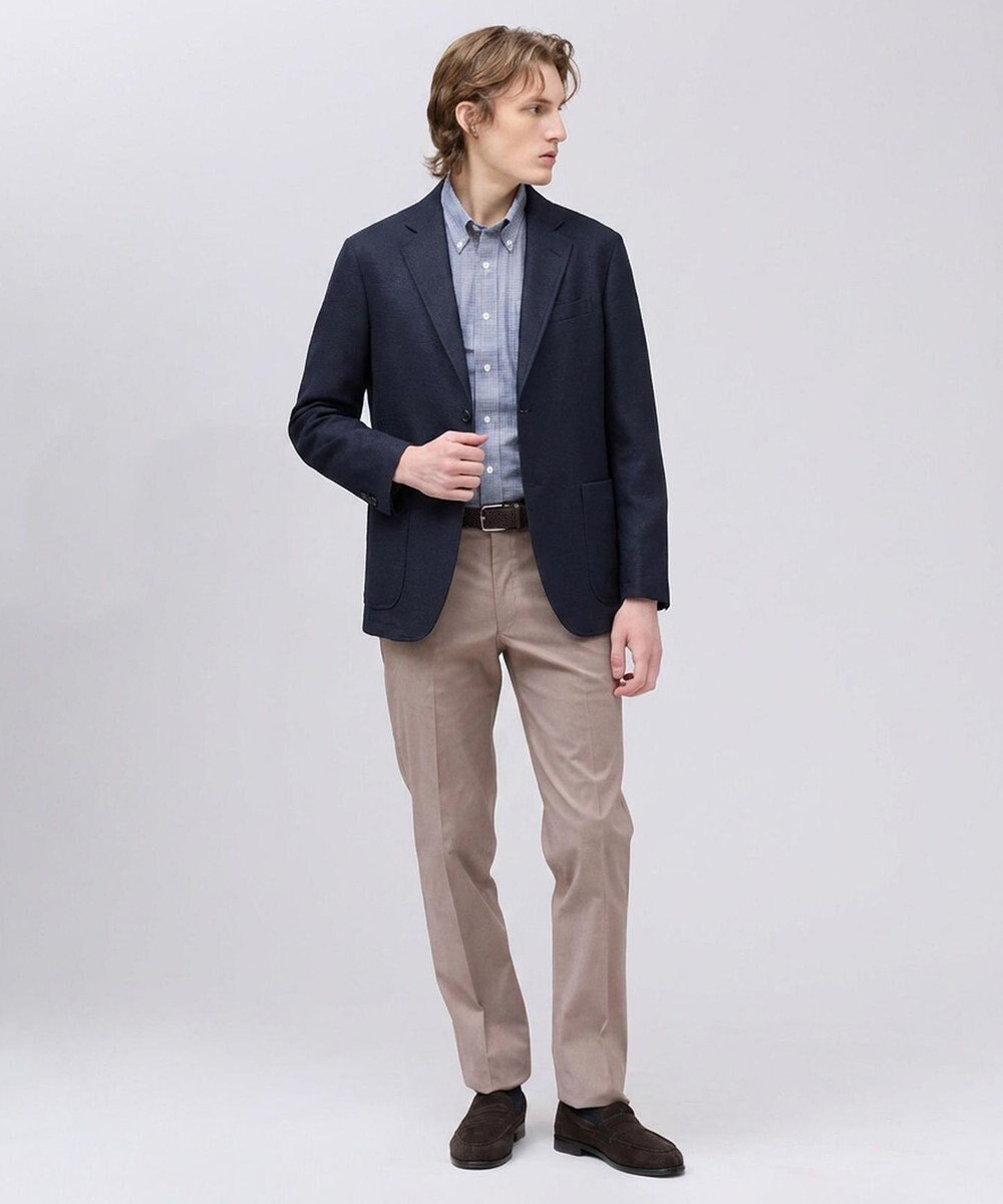 J.PRESS MEN 新色追加【WEB限定】【吸水速乾 / 洗える / 超軽量 / ストレッチ】ブリーザブルレノクロス ジャケット 