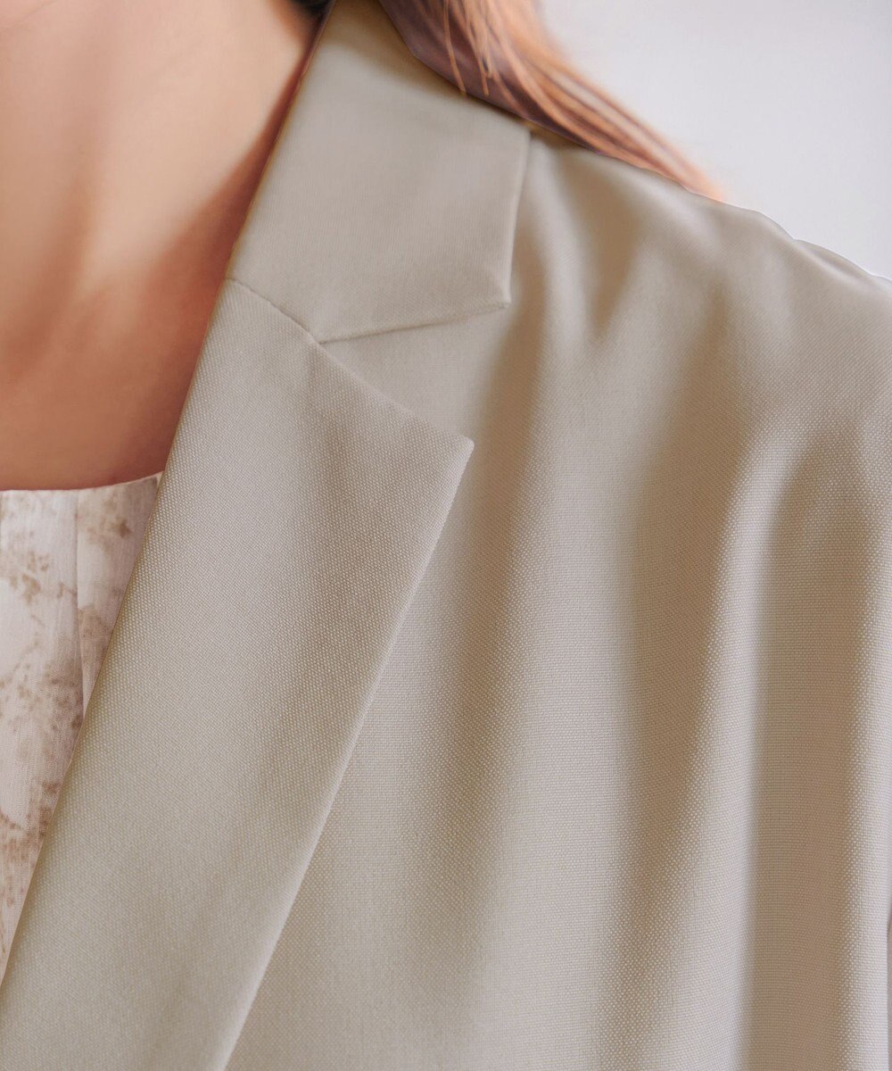 Tiaclasse L リラクシーダブルジャケット 