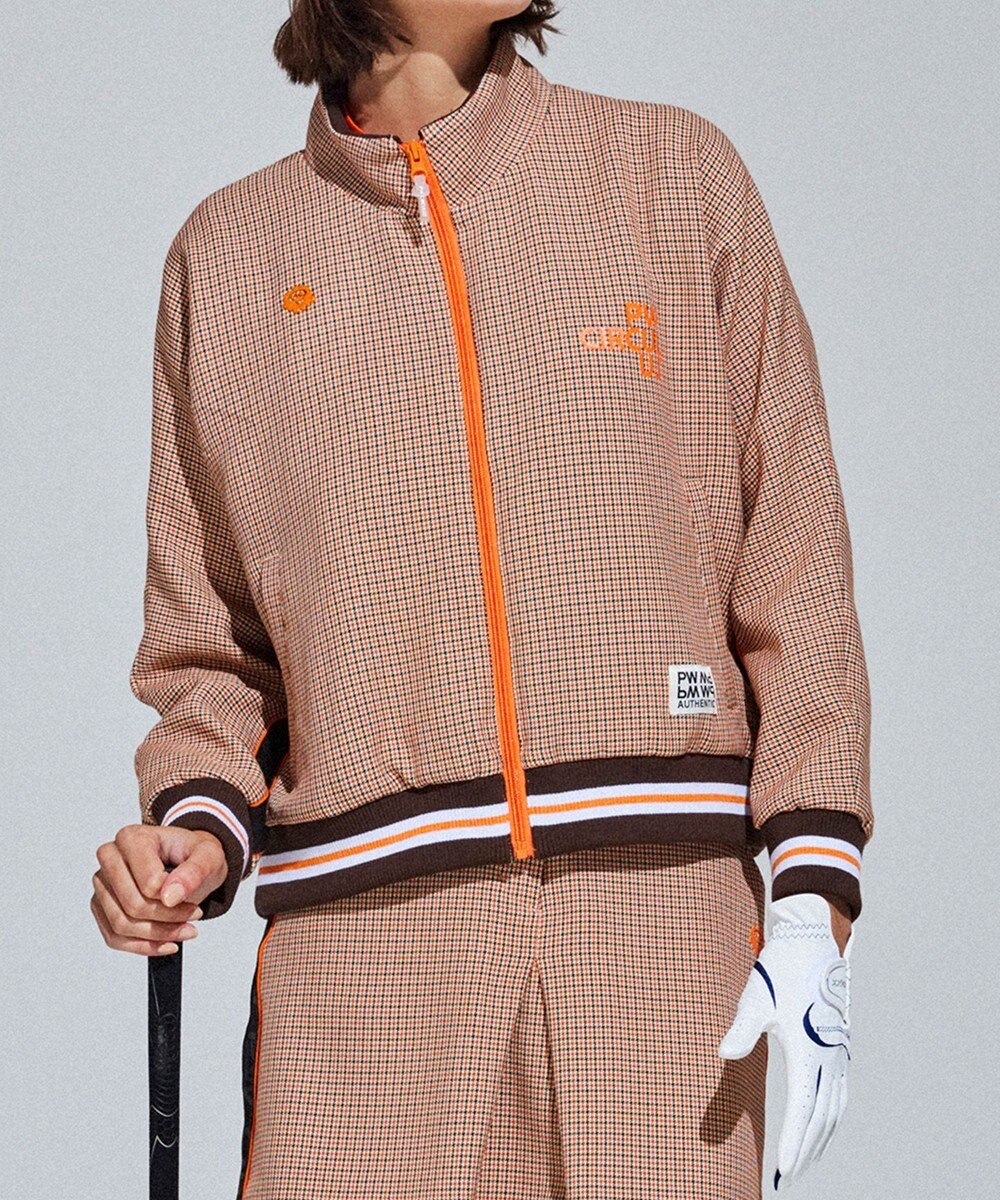 PW CIRCULUS 【WOMEN】CLASSICAL×SPORTY  ジップアップブルゾン 