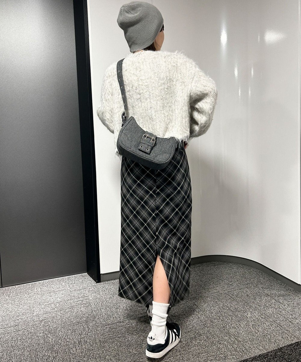 WEGO マルチWAYハーフムーンベルトバッグ 