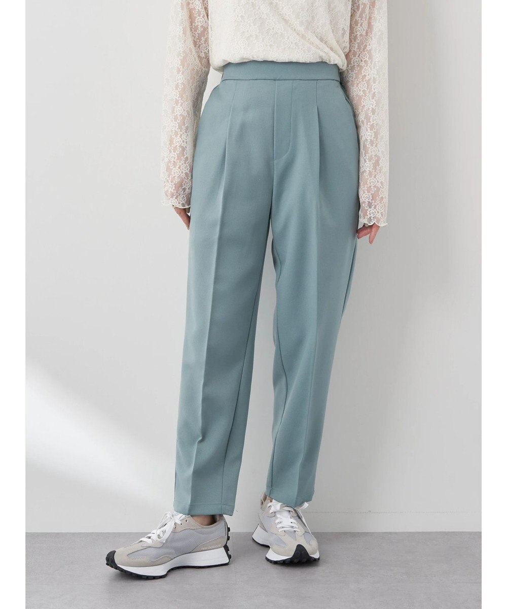 earth music&ecology テーパードパンツ 