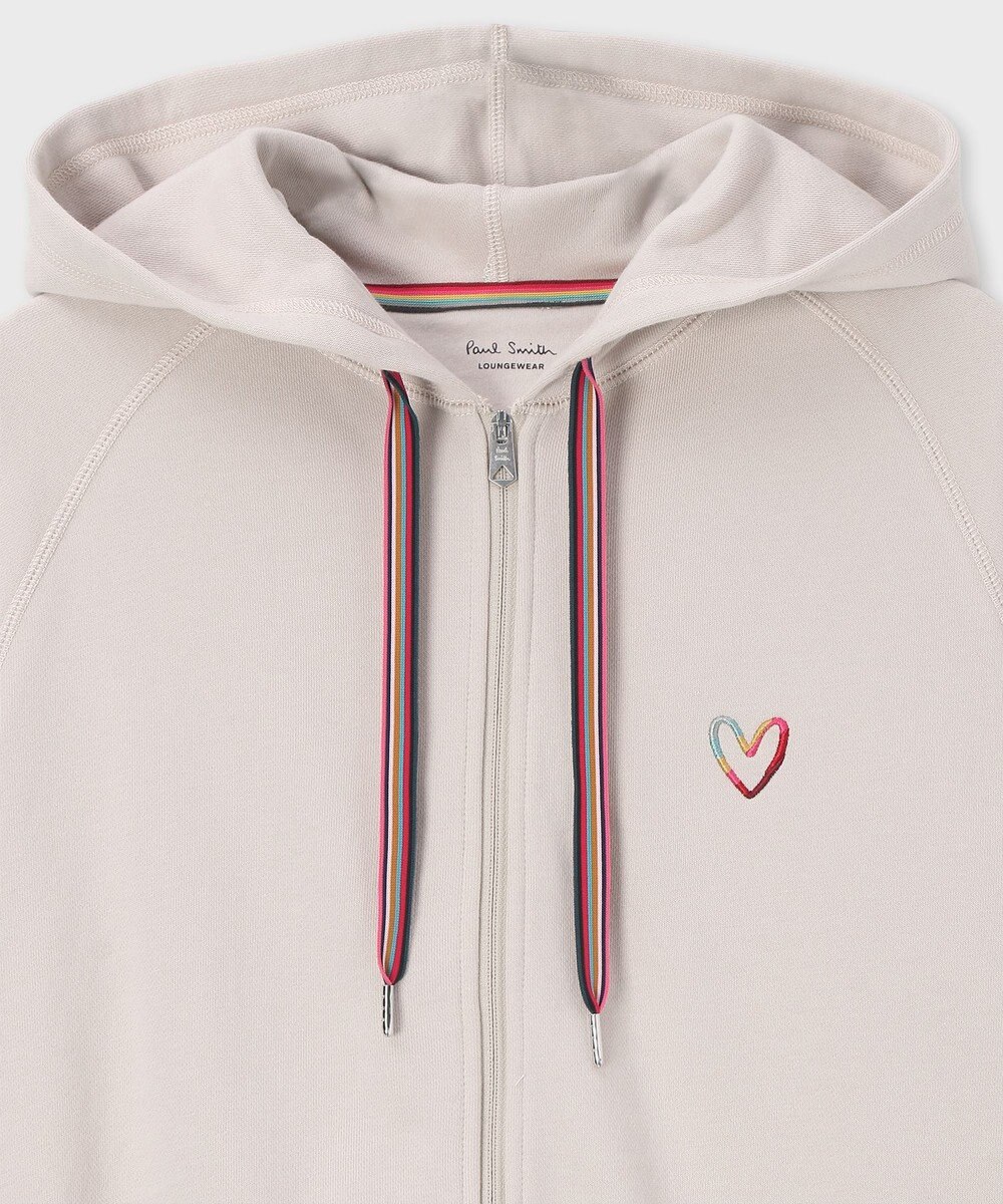 Paul Smith スワールハート フーデッドパーカ 
