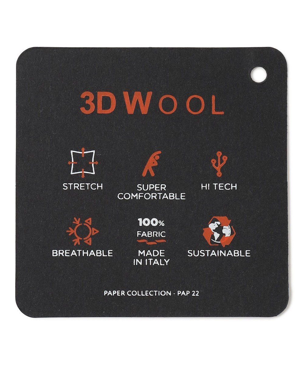 J.PRESS MEN 【J.PRESS MOVING / セットアップ対応】TOLLEGNO 3D WOOL ジャケット/総裏 