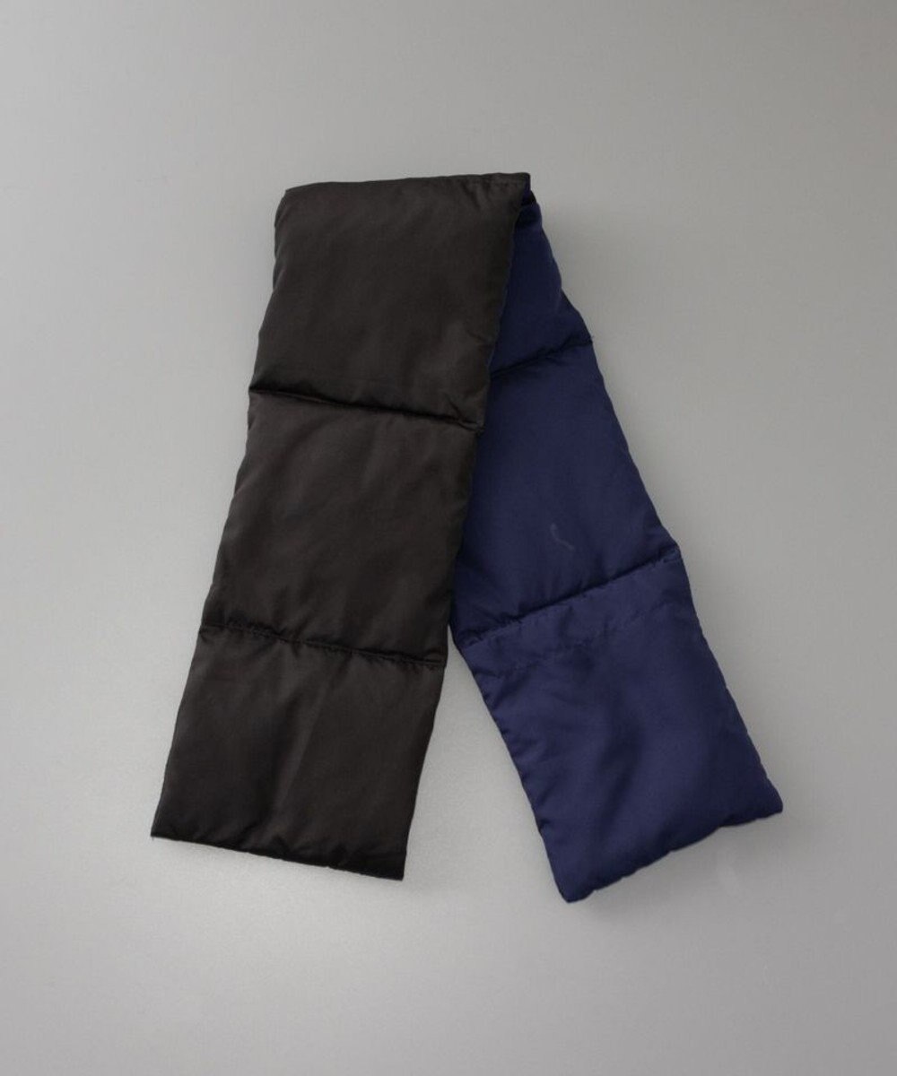 AURORA WEB限定 リバーシブル差込 ダウン マフラー 