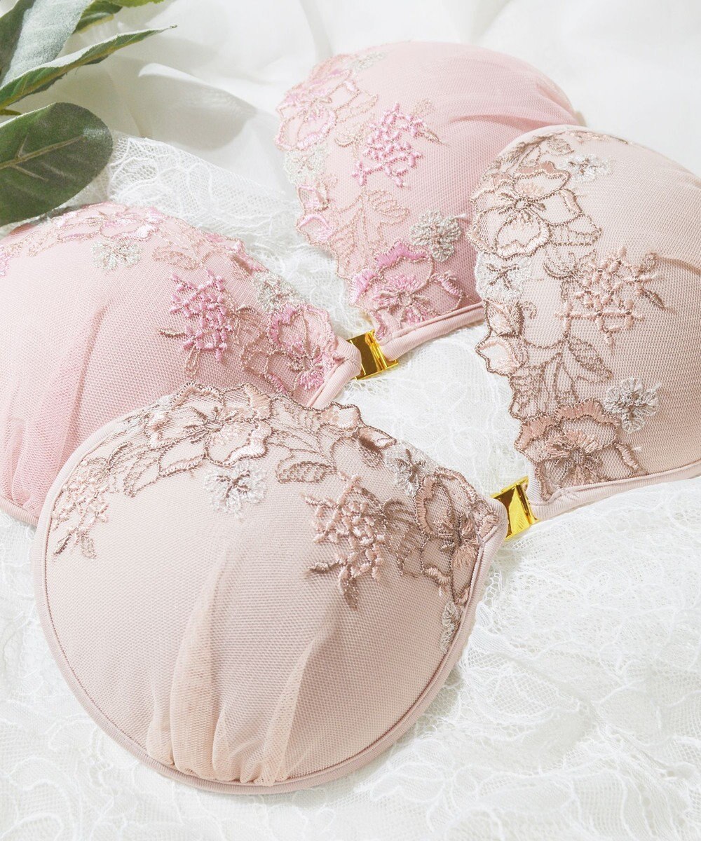 BRADELIS New York 【NuBra / ナチュラルタイプ】ヌーブラ・エアーライト サルビア 蒸れにくい バックレス コレクション デザインヌーブラ 正規品 