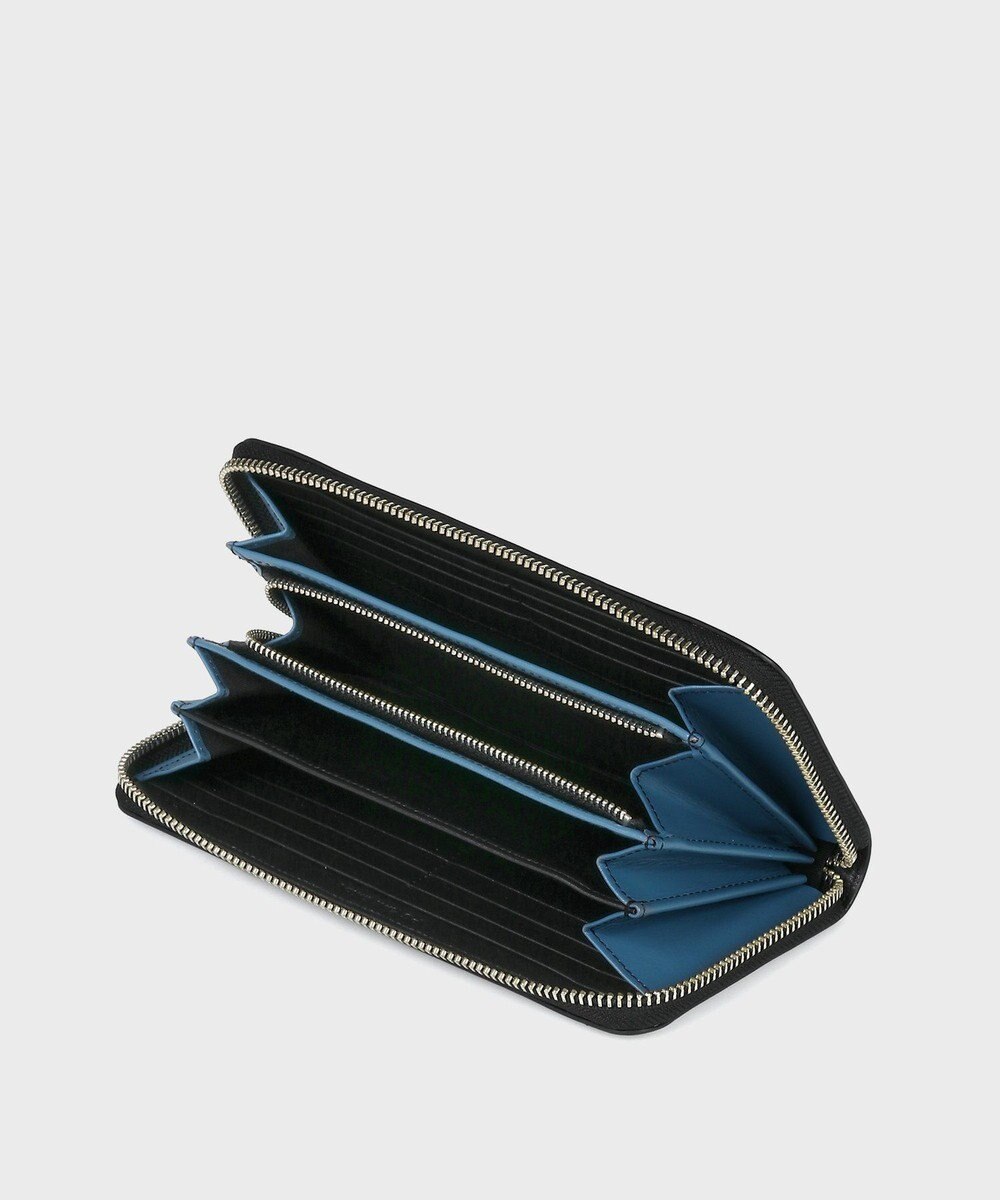 Paul Smith PS Paul Smith ドローイング ラウンドジップ 長財布 