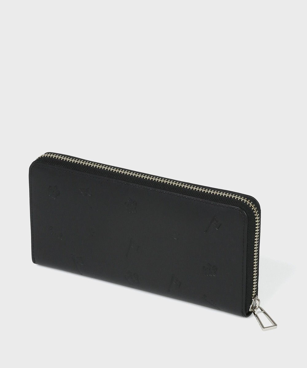 Paul Smith PS Paul Smith ドローイング ラウンドジップ 長財布 