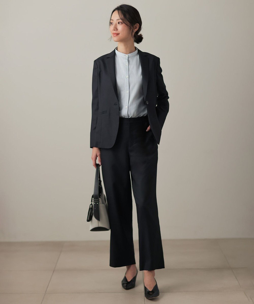 J.PRESS LADIES L OXIJEWEL ストレッチ テーラード ジャケット 