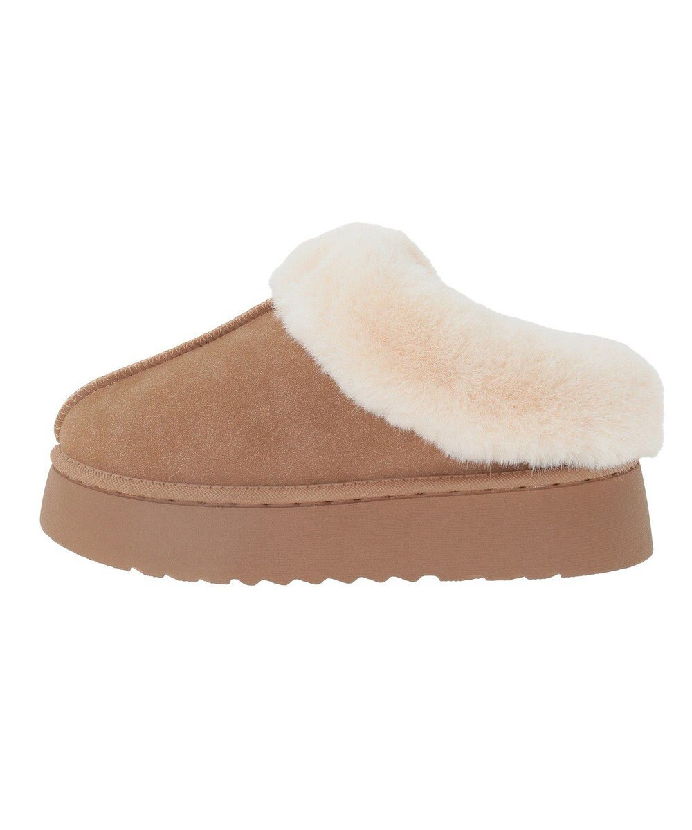 Green Parks ・ｍｉｎｉａ　フェイクムートンスリッポン 