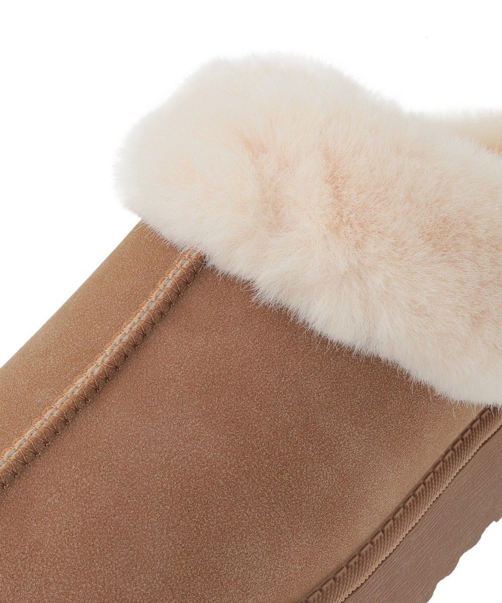 Green Parks ・ｍｉｎｉａ　フェイクムートンスリッポン 