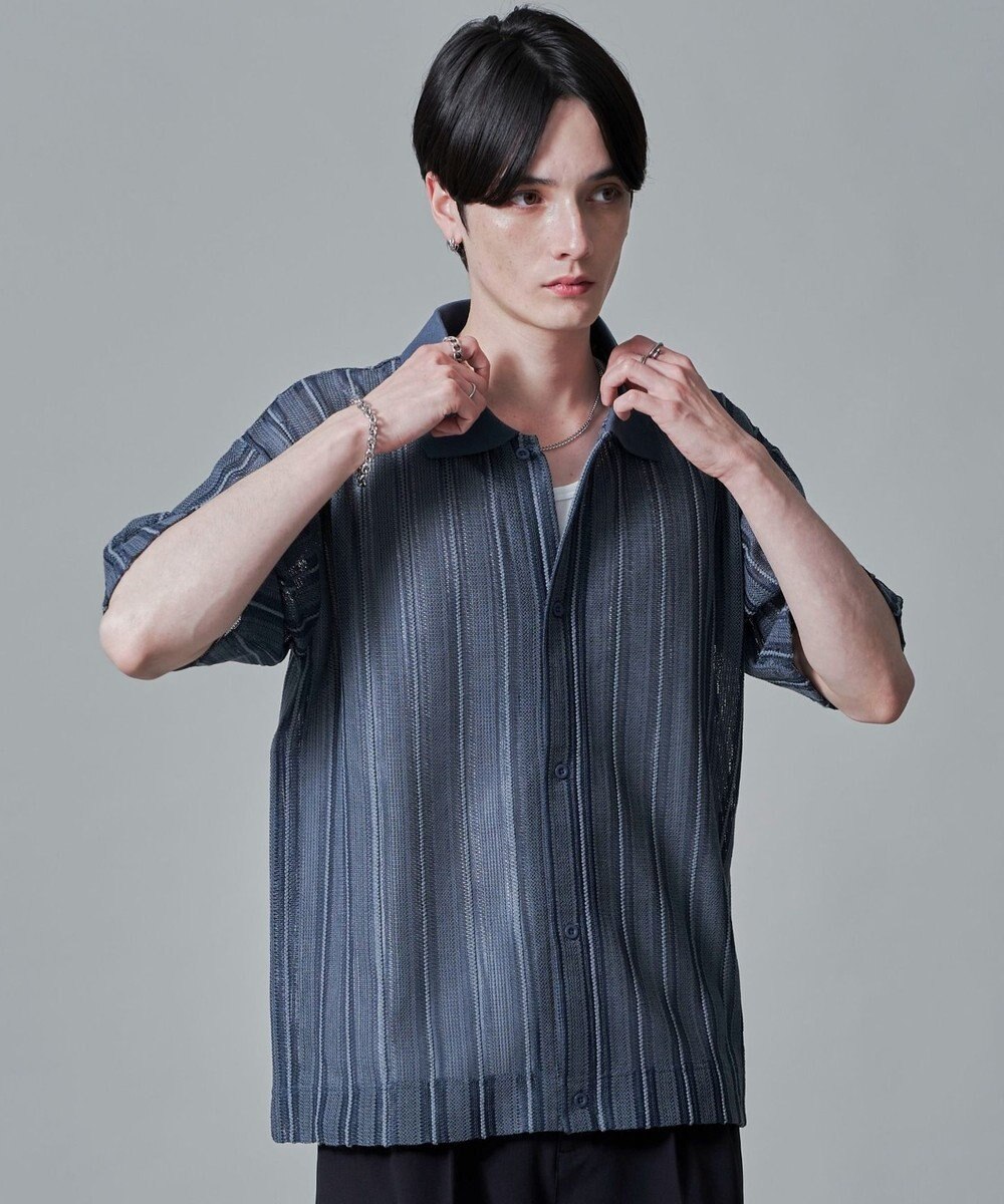 WEGO 【２点SET】アンサンブルシアーシャツ（SS） 