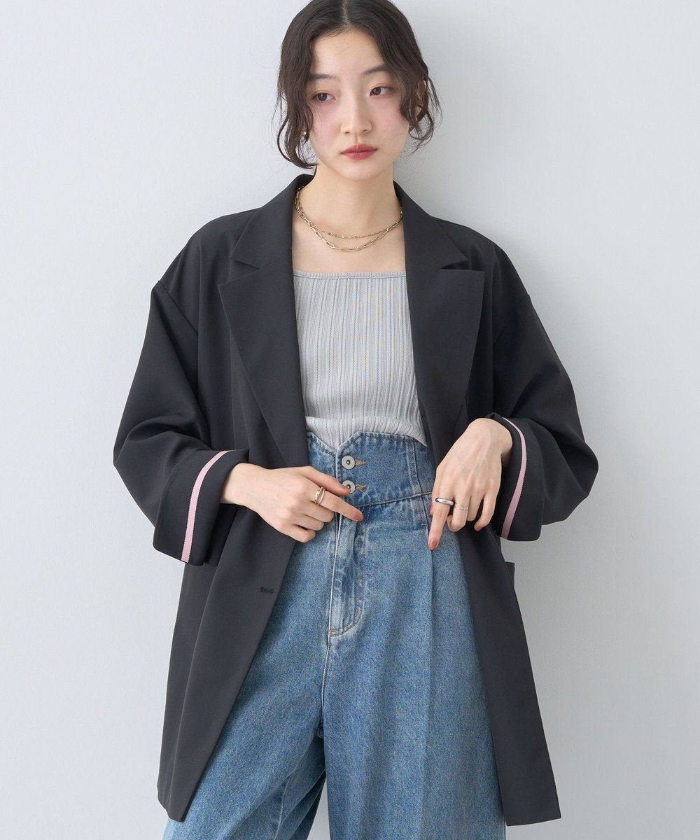 earth music&ecology 【セットアップ可】BIGジャケット 