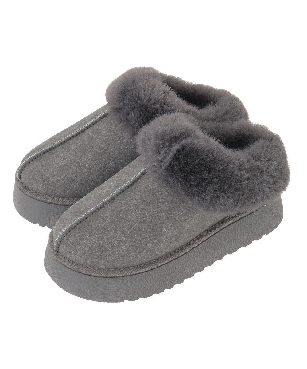 Green Parks ・ｍｉｎｉａ　フェイクムートンスリッポン 