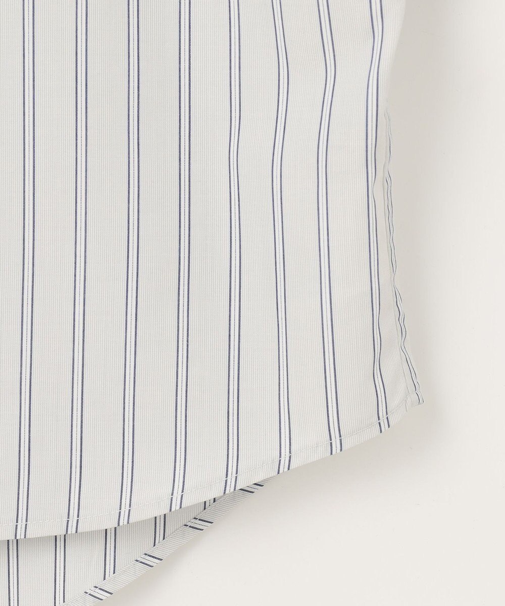 ANY L 【UVカット/抗菌防臭/速乾/手洗い可】エニィファンクション ストライプドルマンシャツ 