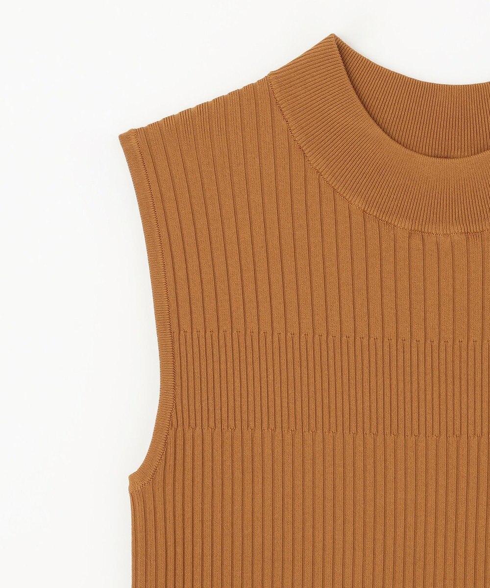 GRACE CONTINENTAL ハイネックリブニットトップ 