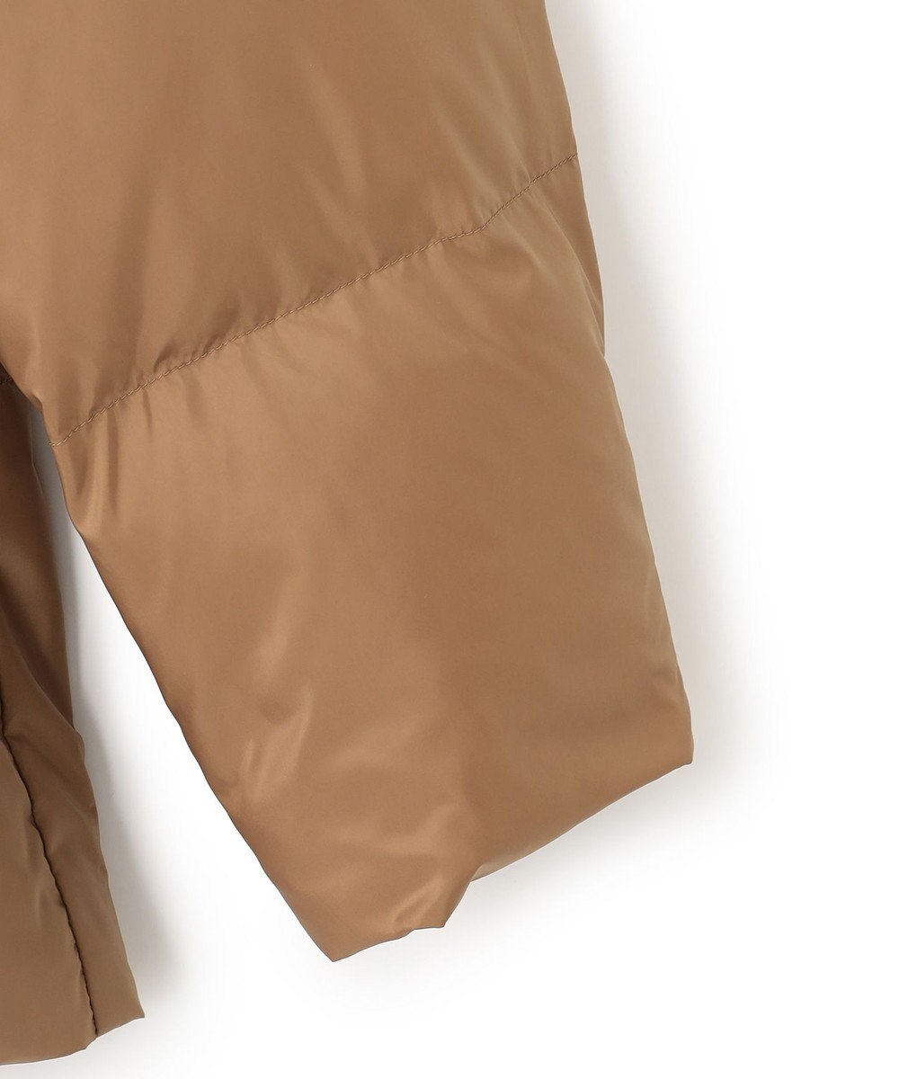 23区 L 【Oggi掲載】シレータフタ ハイネック ショート ダウンコート 