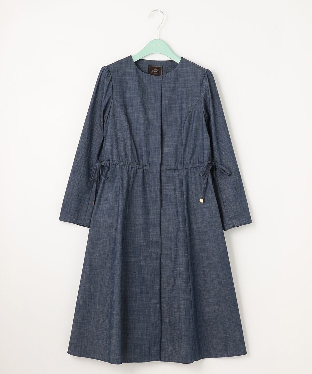 TOCCA 【洗える！】TORCH DENIM コート 