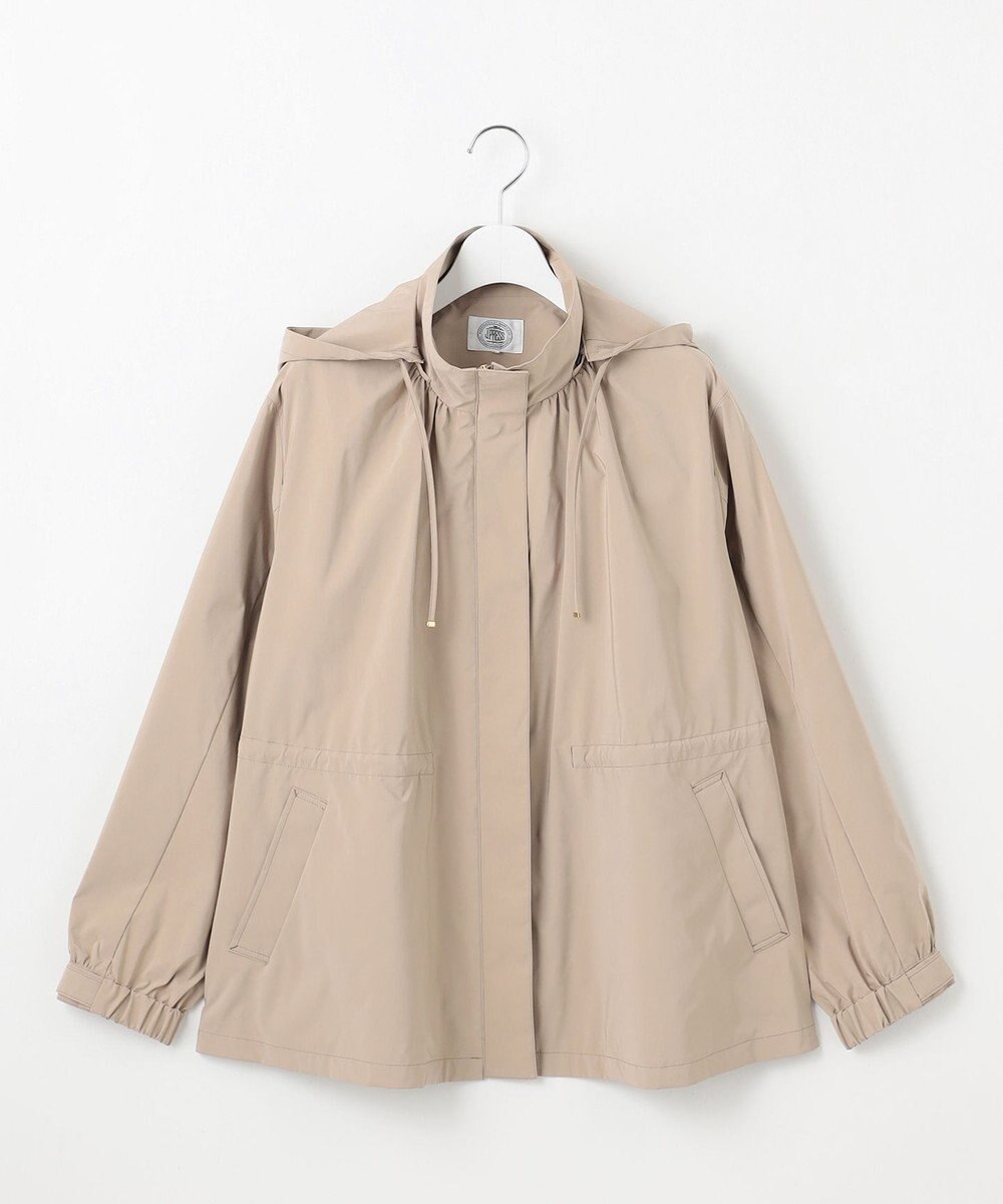 J.PRESS LADIES 【撥水・洗える】Artirosa テントライン ショート丈 コート 