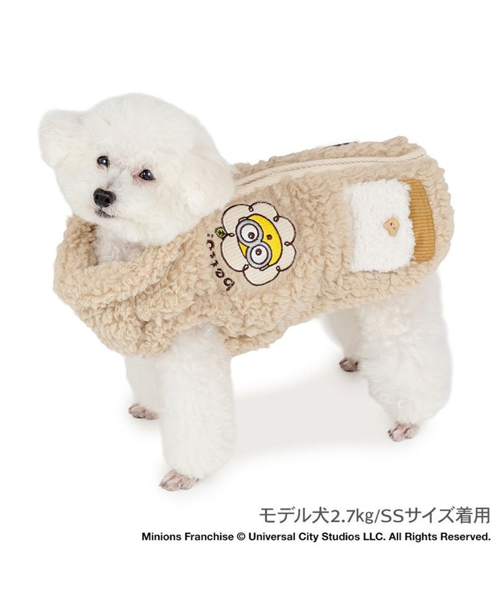 PET PARADISE ミニオン ティム ジップ ベスト 小型犬 