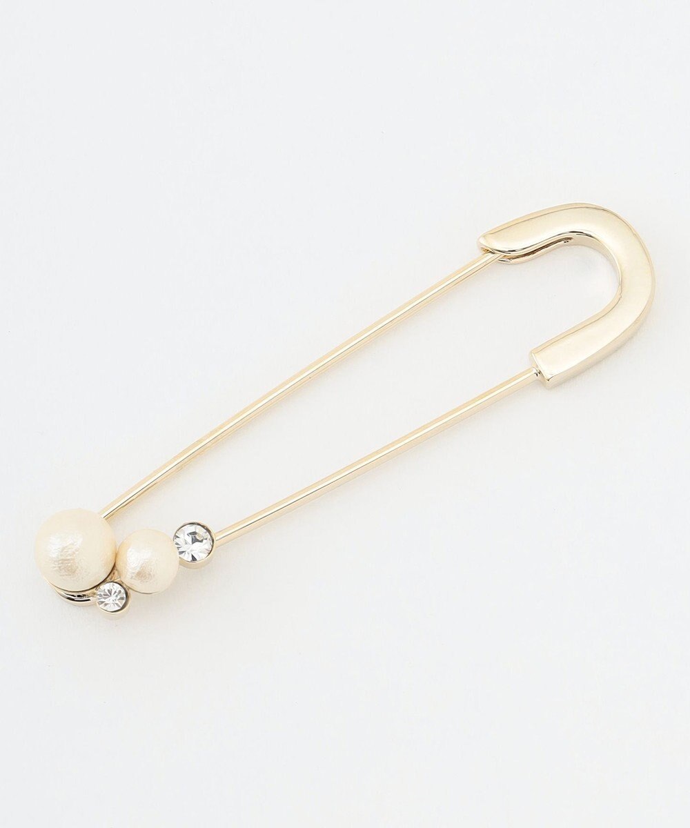 J.PRESS LADIES コットンパール キルトピン 