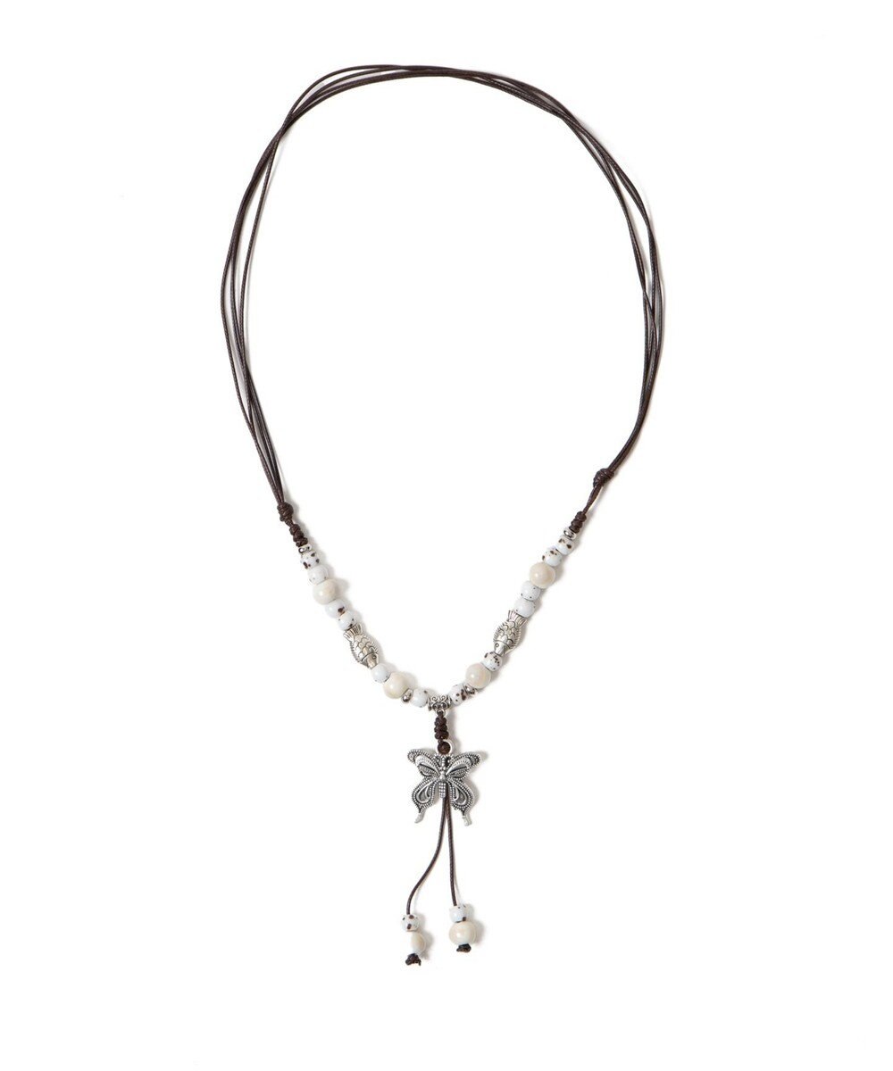 WEGO Lバタフライビーズネックレス 