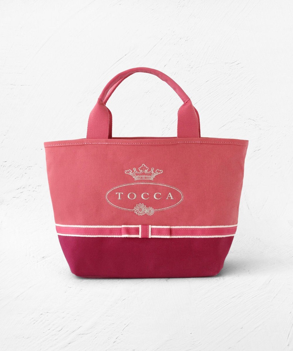 TOCCA 【選べる2種類のデザイン！】【大人百花掲載】MEMORIES of TOCCA CANVASTOTE キャンバストートバッグ 