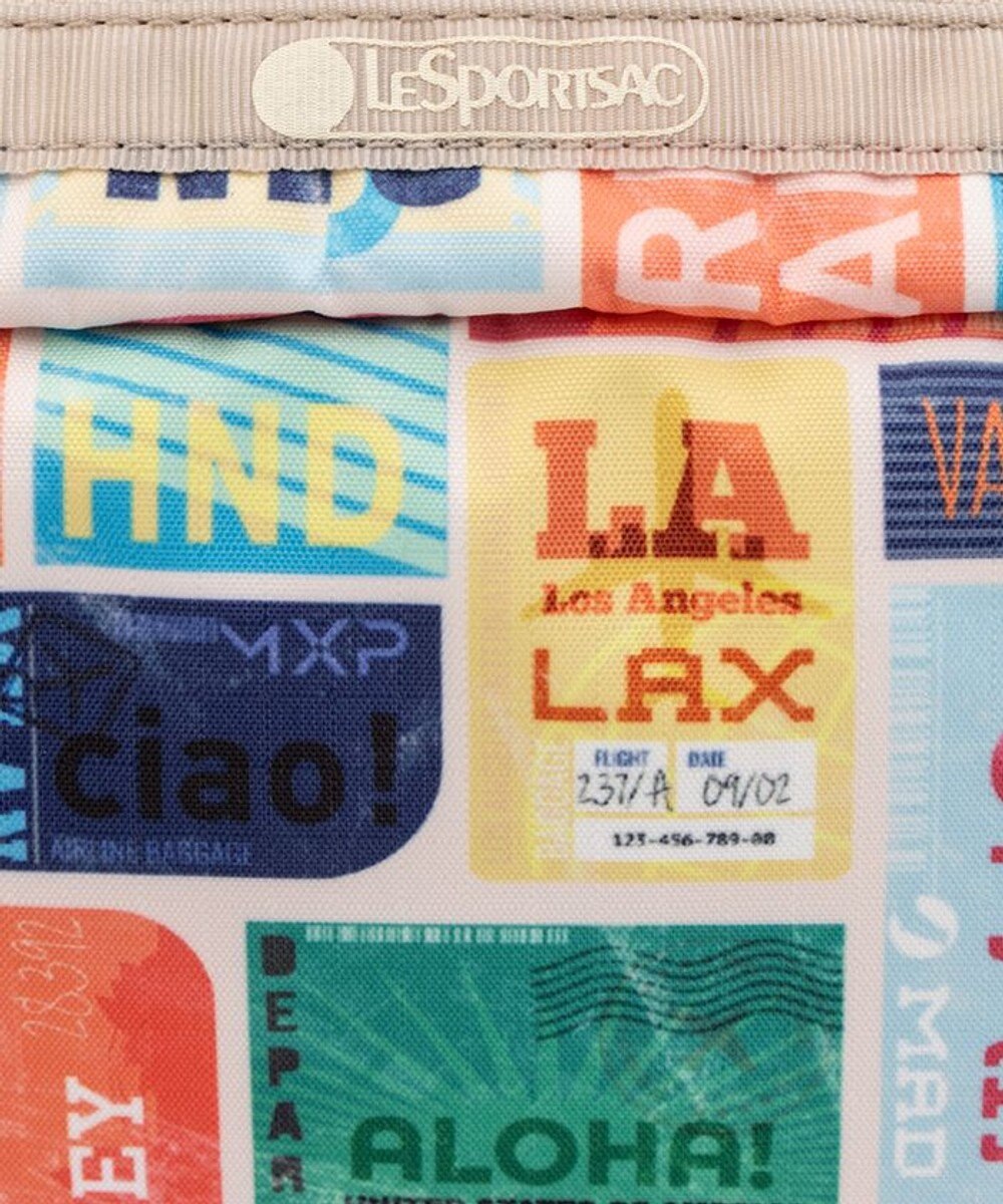 LeSportsac EXTRA LARGE RECTANGULAR COSMETIC/トラベルタグズ 