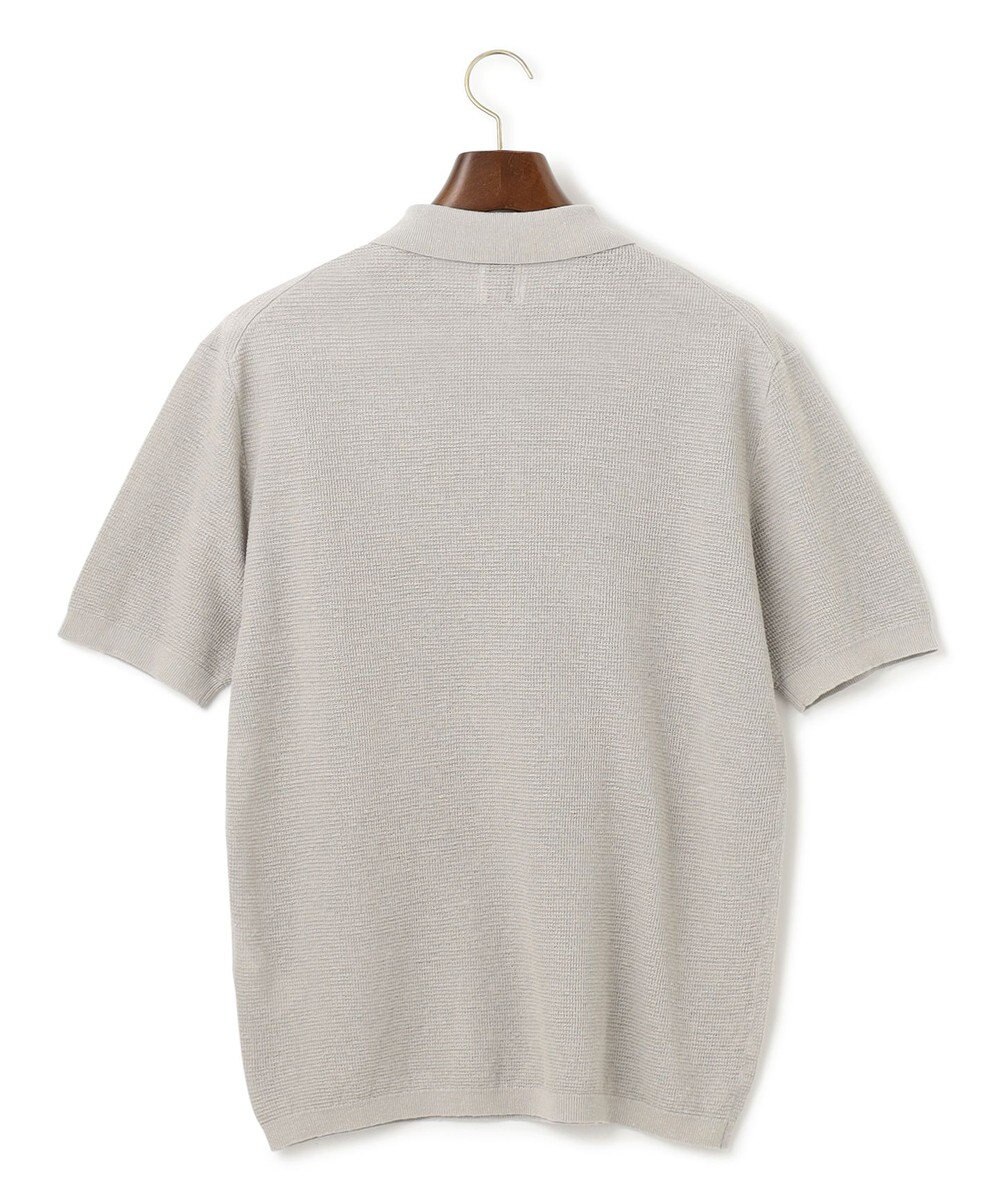 J.PRESS MEN 【WEB・一部店舗限定】ニットポロシャツ 