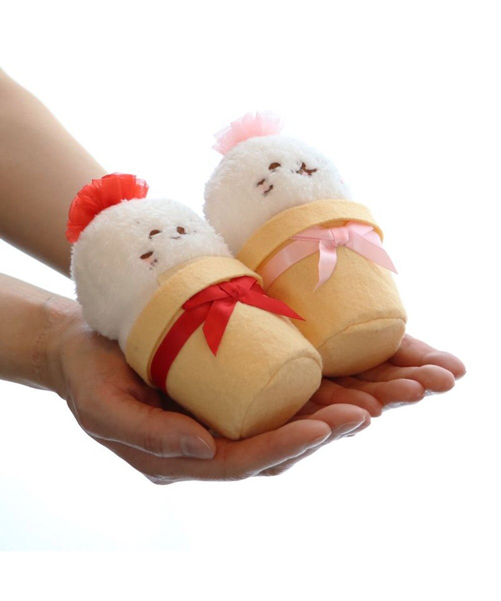 Mother garden しろたん カーネーションマスコット 《ピンク》 単品 