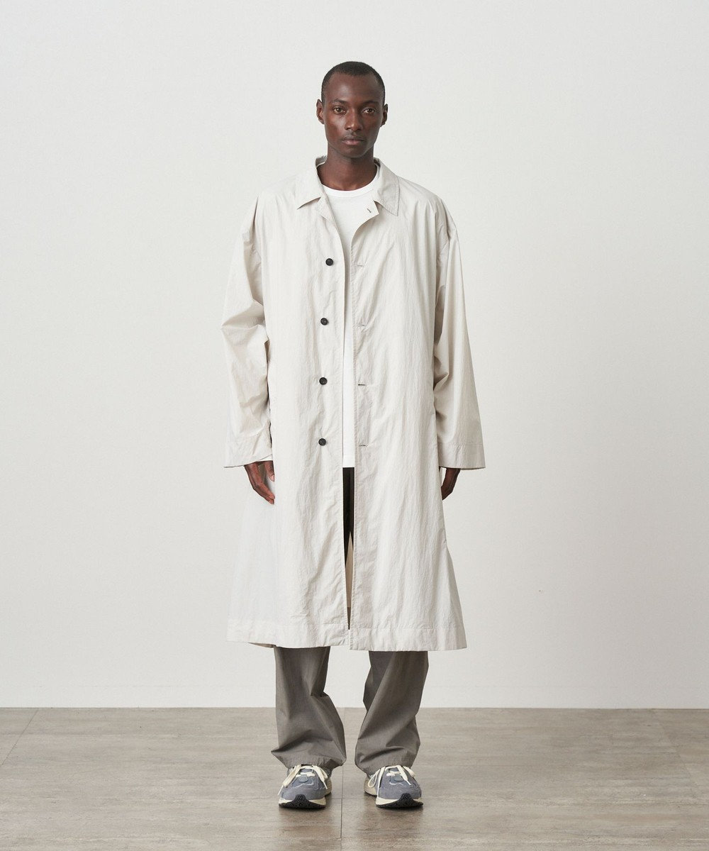 TRAVEL NYLON | パッカブルコート - UNISEX / ATON | ファッション通販 TRAVEL NYLON | パッカブルコート - UNISEX / ATON | ファッション通販