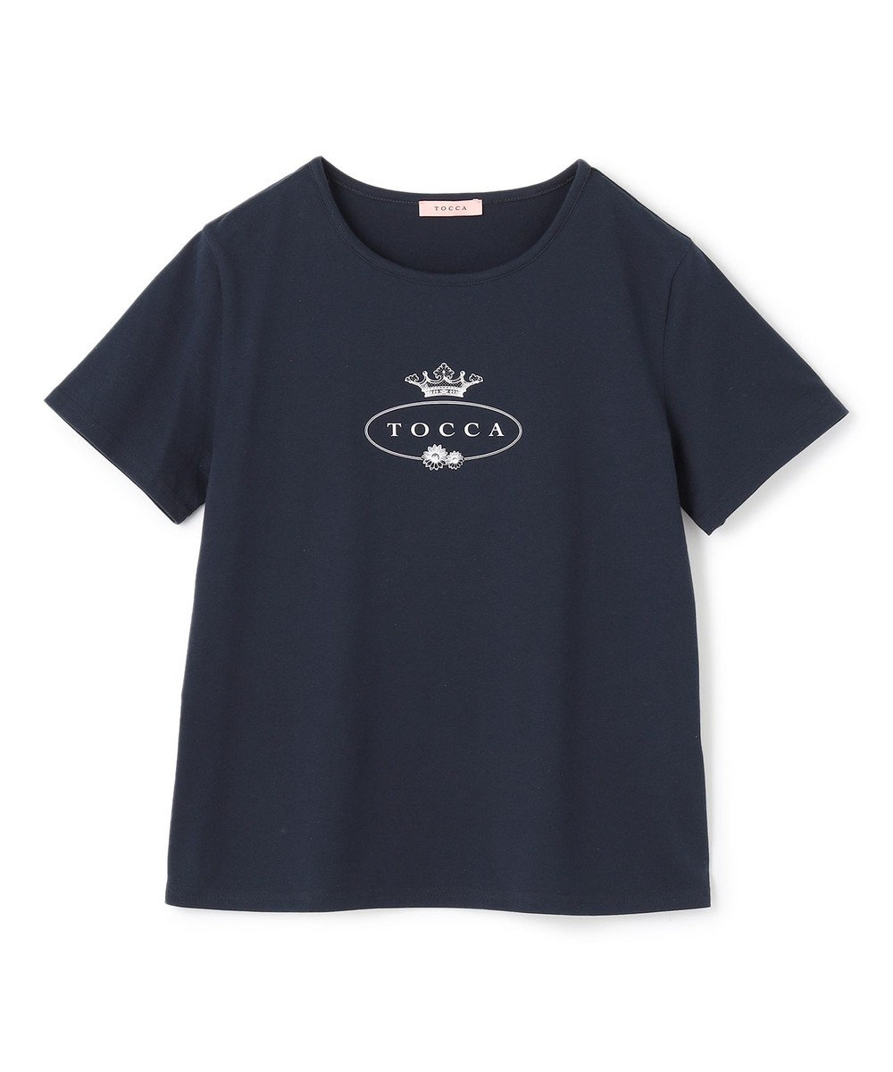 洗える！】TOCCA LOGO TEE Tシャツ / TOCCA | ファッション通販 【公式 