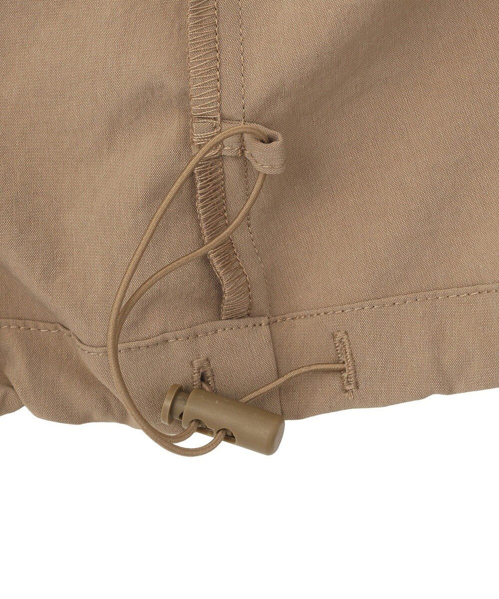 Green Parks ギャザードロストワンピース 