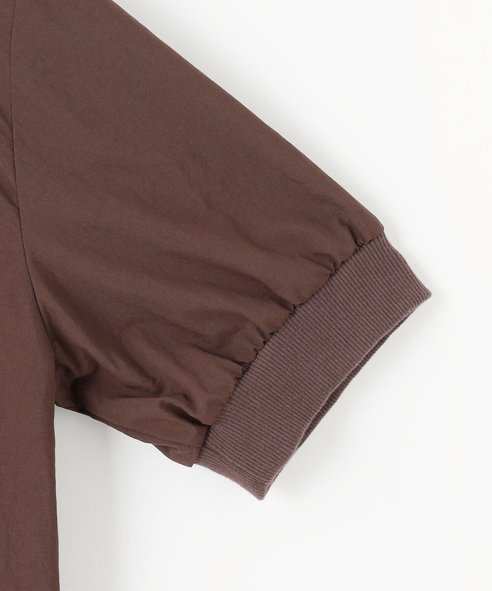 NAVE 【ReNAVE　撥水機能・UVカット・透湿・接触冷感・洗える】ナイロンタスランブルゾン 