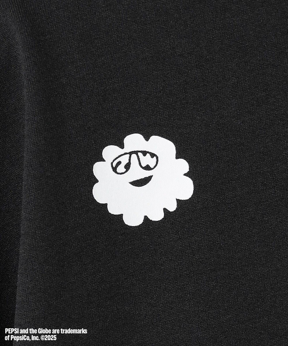 PW CIRCULUS 〈Pepsiコラボ〉【UNISEX】Pepsi 9-LOGO モックネックT 
