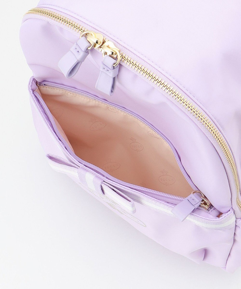 TOCCA BAMBINI 【WEB限定】BICOLOR RIBBON RUCKSACK S リュックサック S 